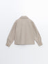LC Waikiki Women's Wool Shirt Jacket